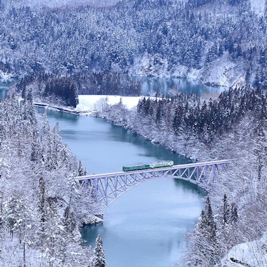 First Tadami River Bridge First Tadami River Bridge