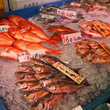 Tottori Port Seafood Market Karoichi Tottori Port Seafood Market Karoichi