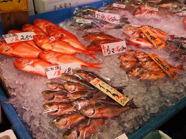 Tottori Port Seafood Market Karoichi