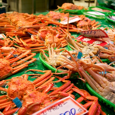 Tottori Port Seafood Market Karoichi Tottori Port Seafood Market Karoichi