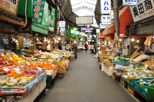 Tsuruhashi Shopping Street