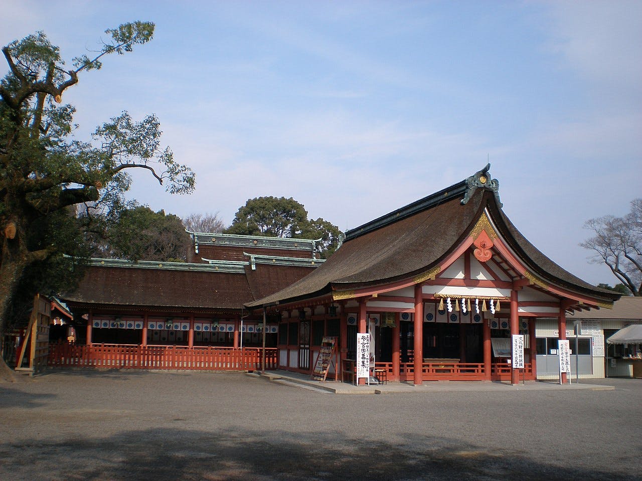 Tsushima Shrine, Aichi