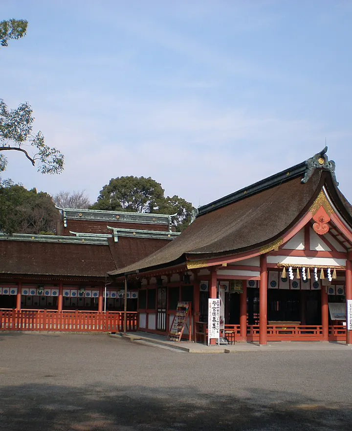 Tsushima Shrine, Aichi Tsushima Shrine, Aichi