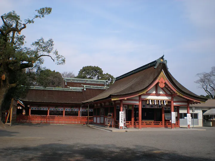 Tsushima Shrine, Aichi