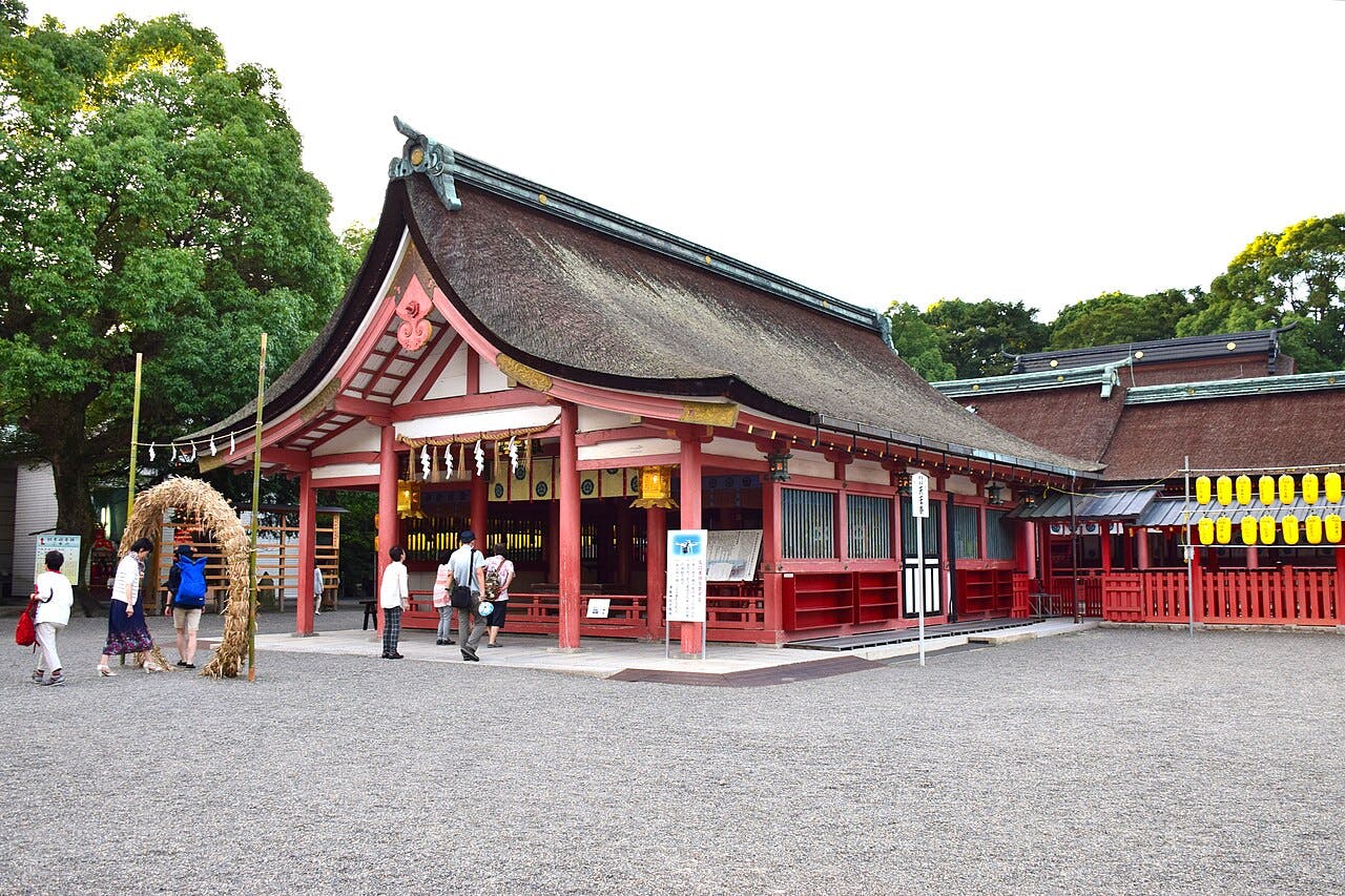 Tsushima Shrine, Aichi