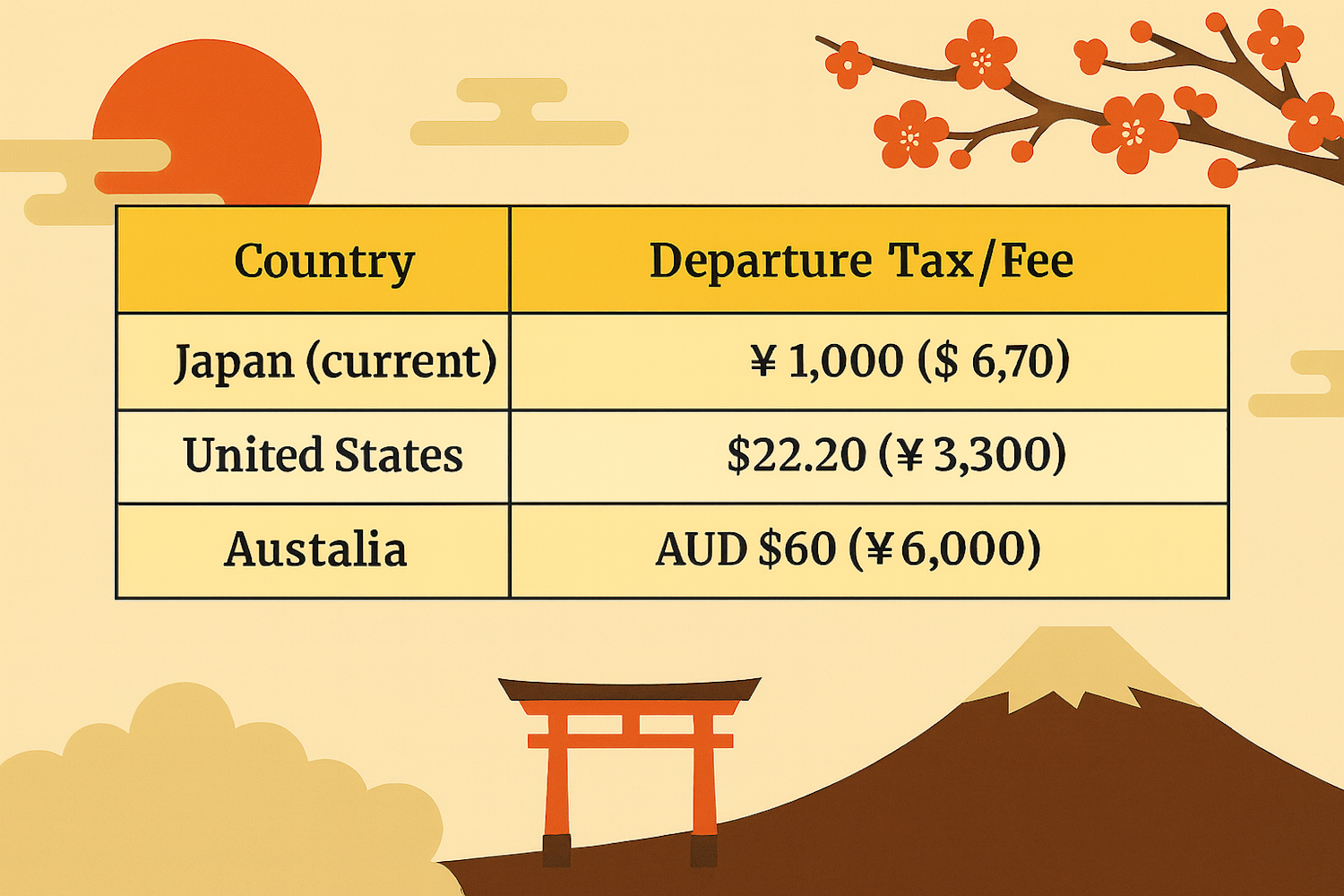 Japan Plans to Raise Tourist Fees and Taxes Japan Plans to Raise Tourist Fees and Taxes