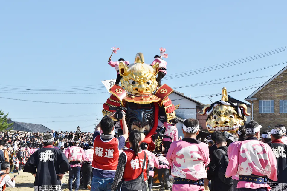 Karatsu Kunchi Festival, Saga