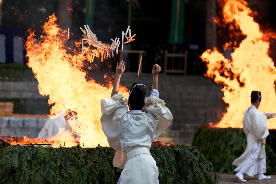 Ohitaki Fire Festival