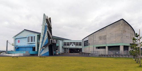 Earthquake Remains Namie Municipal Ukedo Elementary School