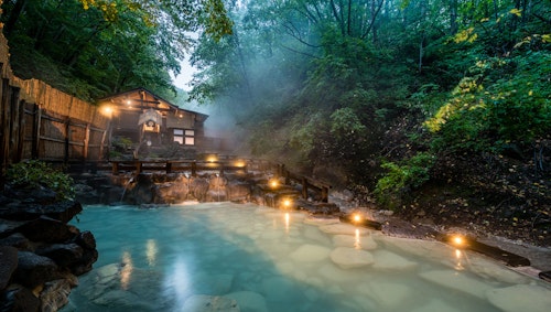 Zao Onsen Dairotenburo