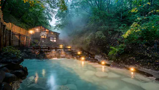 Zao Onsen Dairotenburo