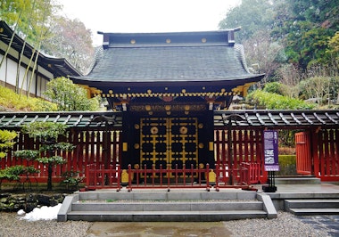 Zuihōden (Grave of Date Masamune)