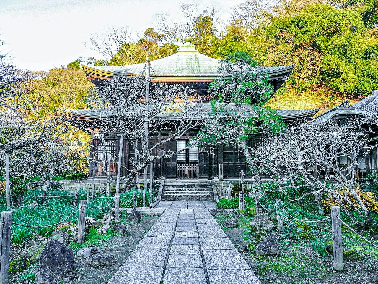 Zuisenji Temple, Kamakura