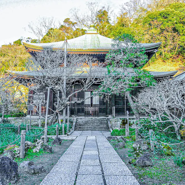 Zuisenji Temple, Kamakura Zuisenji Temple, Kamakura