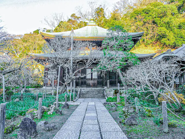 Zuisenji Temple, Kamakura