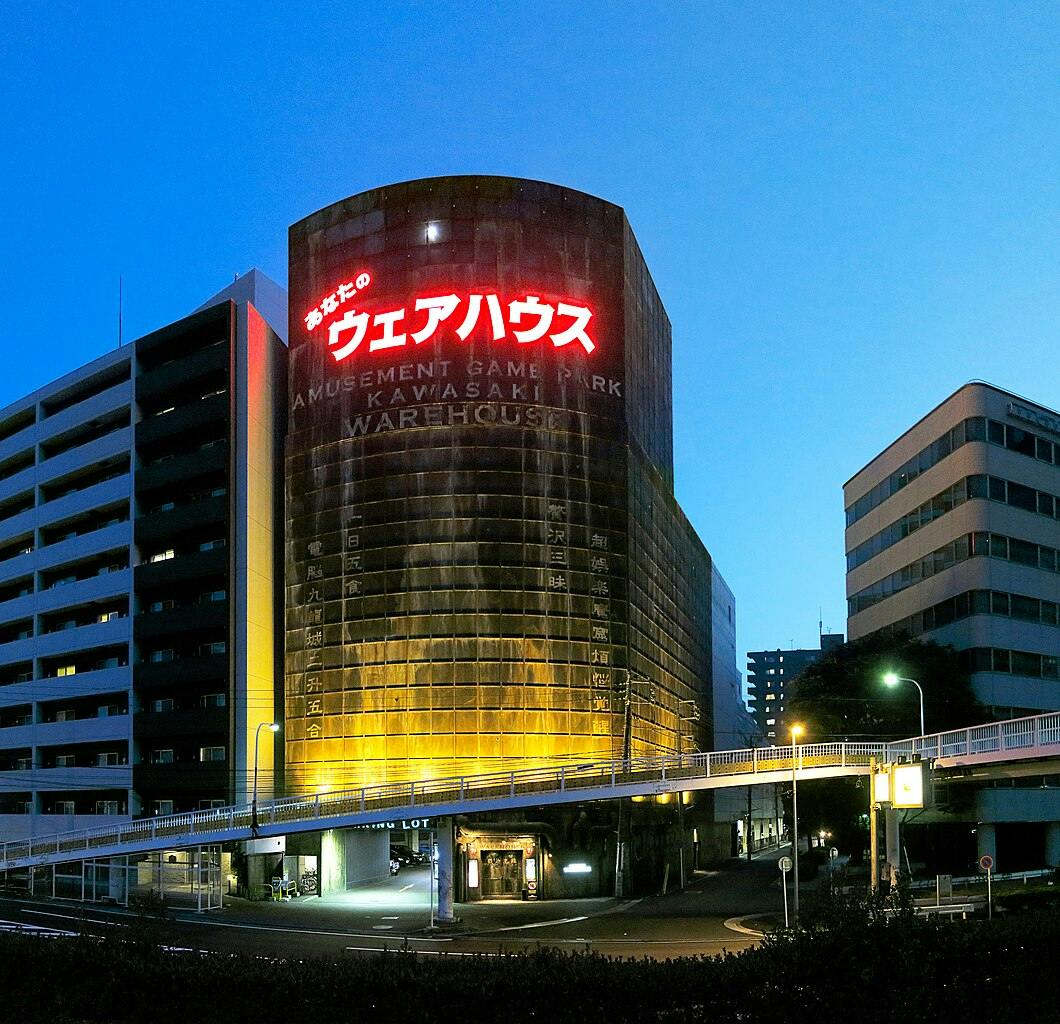 Amusement Park Warehouse Kawasaki