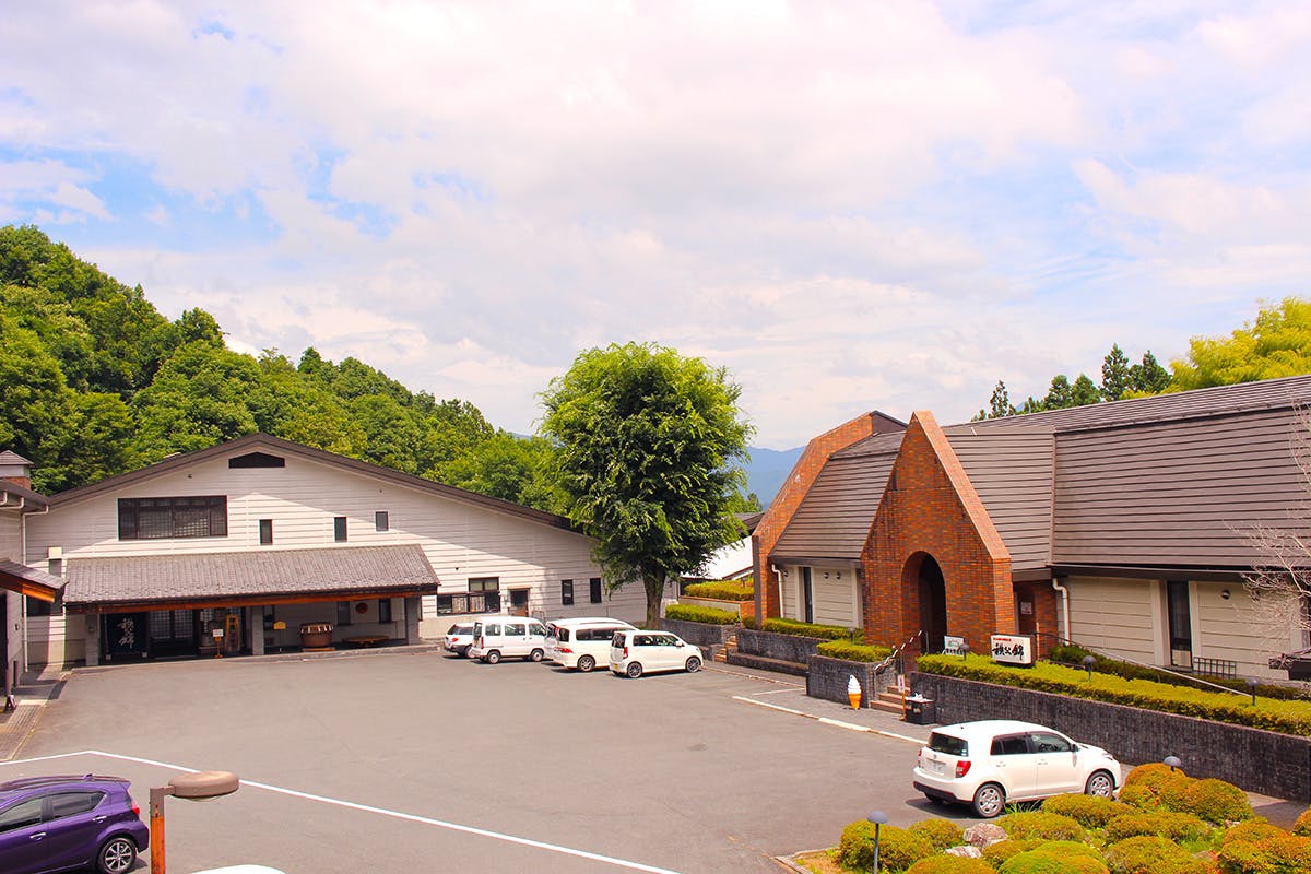 Chichibu Nishiki Sake Brewing Forest