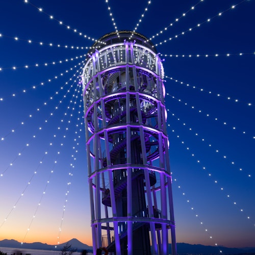 Enoshima Sea Candle Enoshima Sea Candle