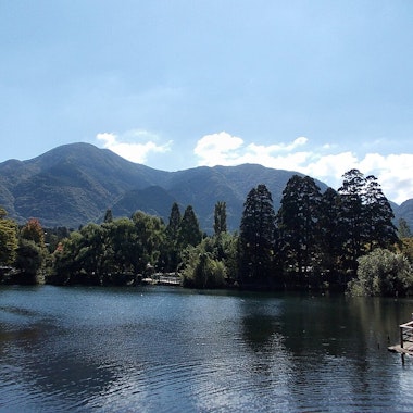 Kinrin Lake Kinrin Lake