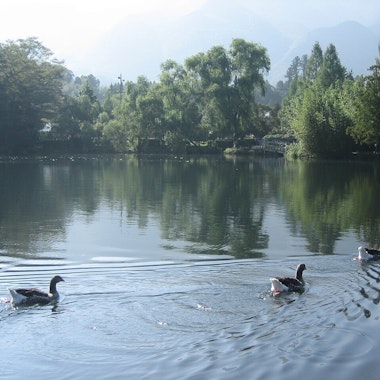 Kinrin Lake Kinrin Lake