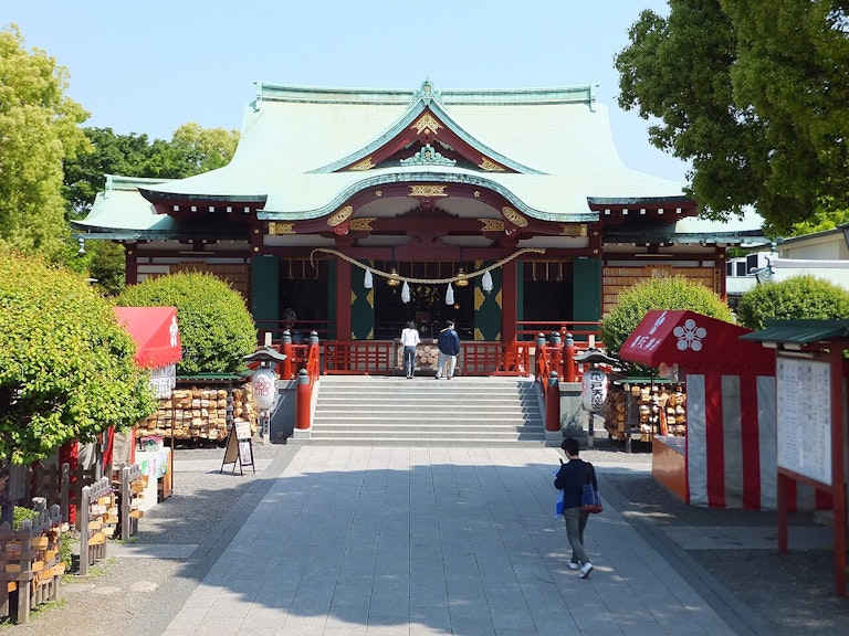 Kameido Tenjin Shrine