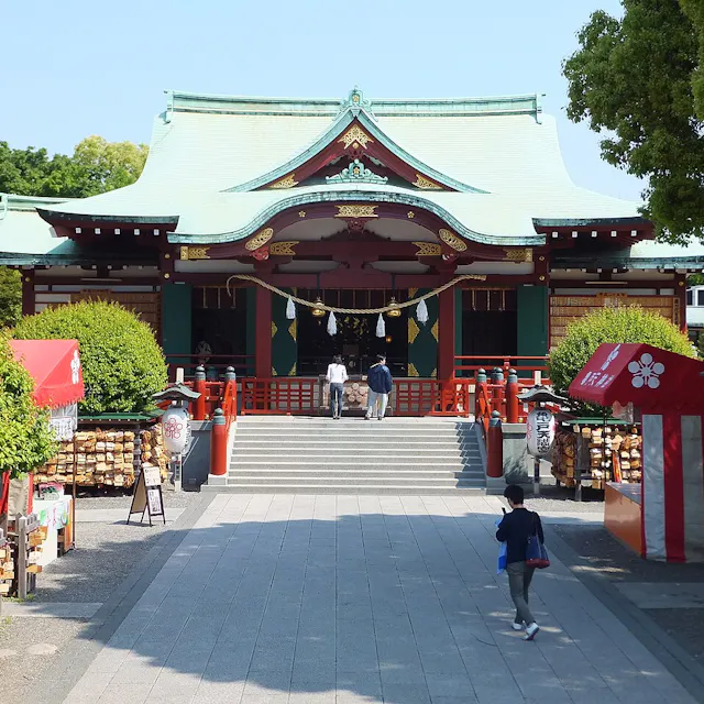 Kameido Tenjin Shrine Kameido Tenjin Shrine