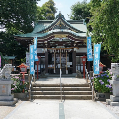 Kawagoe Hachiman Shrine Kawagoe Hachiman Shrine