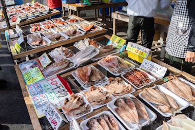 Nakaminato Fish Market
