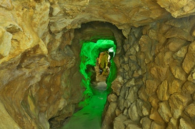 Totsui Limestone Cave