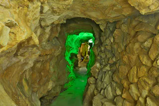 Totsui Limestone Cave