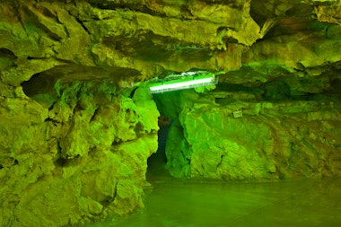 Totsui Limestone Cave