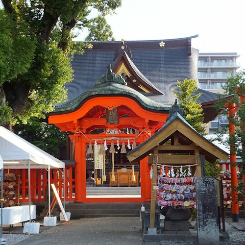 Tsutsujigaoka Tenmangu Shrine Tsutsujigaoka Tenmangu Shrine