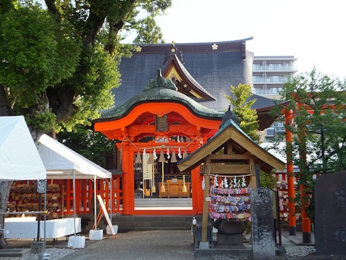 Tsutsujigaoka Tenmangu Shrine