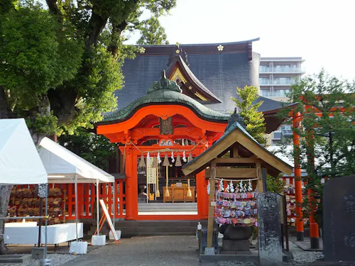 Tsutsujigaoka Tenmangu Shrine