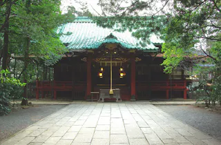 Akasaka Hikawa Shrine