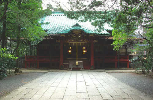 Akasaka Hikawa Shrine