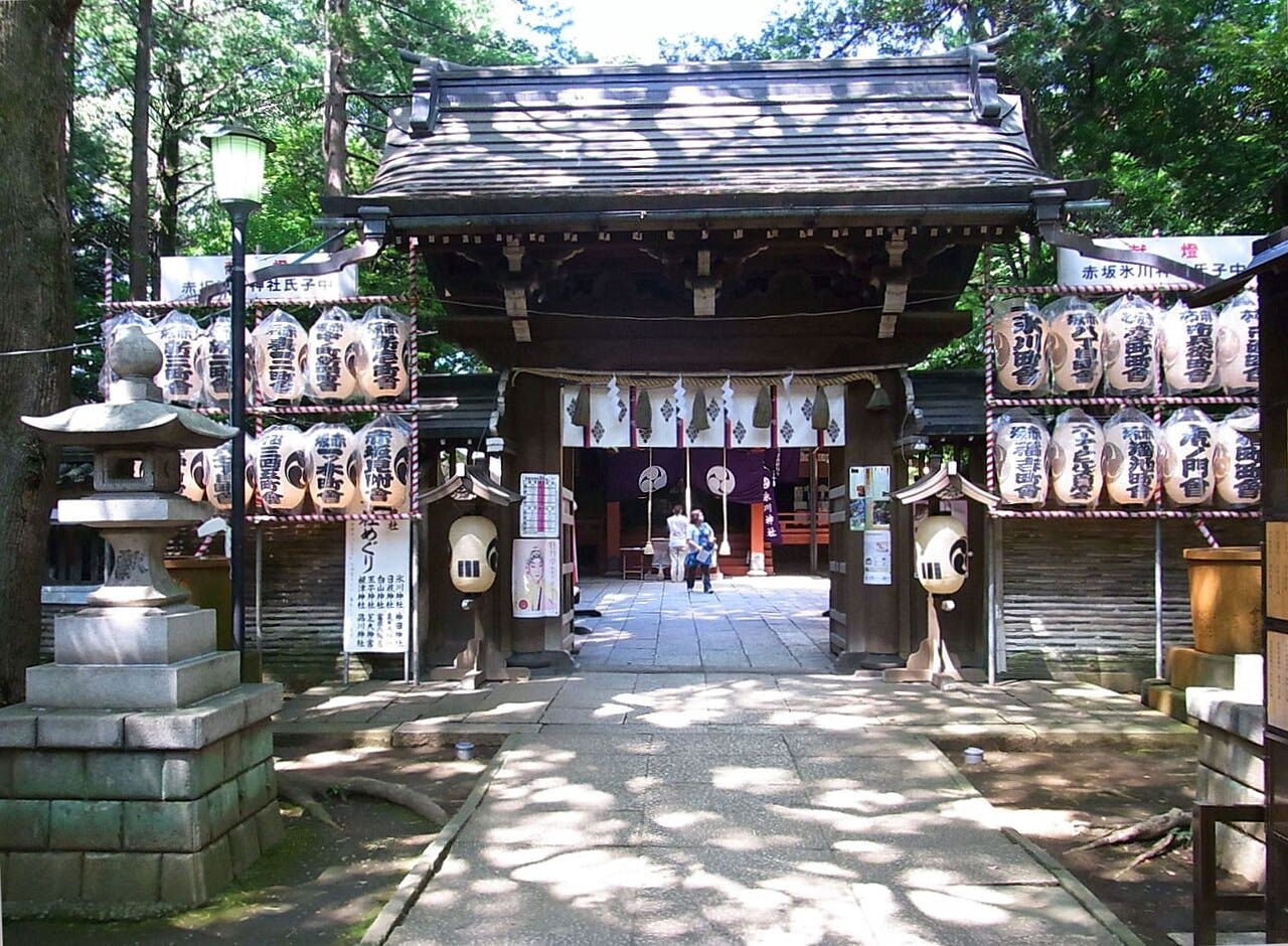 Akasaka Hikawa Shrine