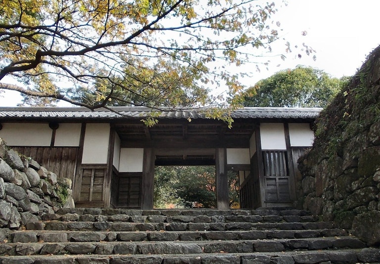 Akizuki Castle Ruins