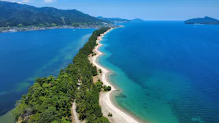 Amanohashidate Beach