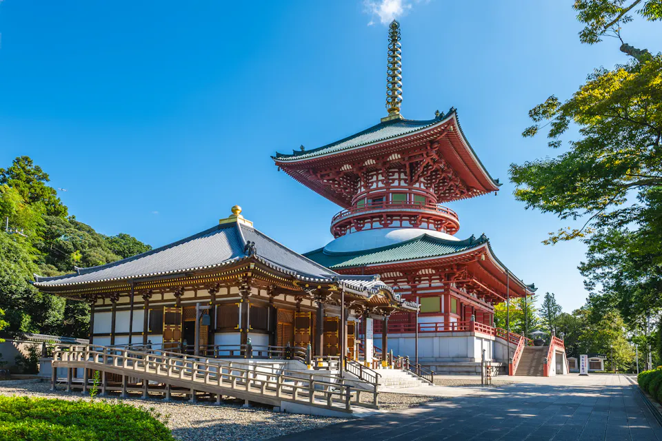 Naritasan Shinshoji, a Shingon Buddhist temple located in Narita, Chiba, Japan Naritasan Shinshoji, a Shingon Buddhist temple located in Narita, Chiba, Japan
