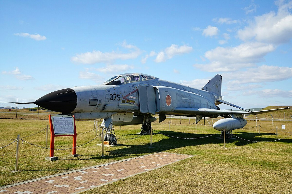 Misawa Aviation Science Museum - Trip To Japan - Trip To Japan