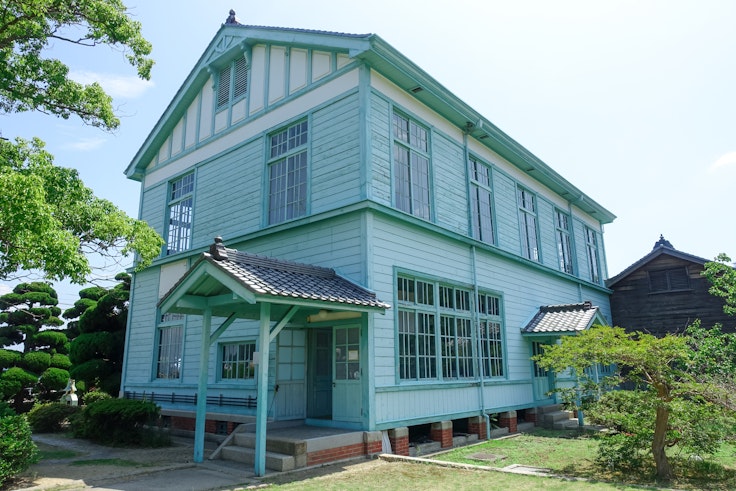 Awashima Marine Memorial Main Building