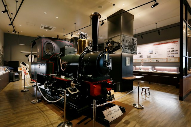 Botchan Train Museum, Matsuyama, Ehime - Trip To Japan