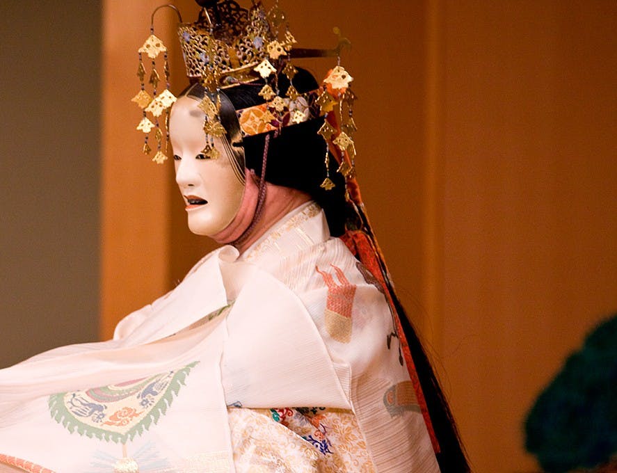 Cerulean Tower Noh Theater