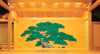 Cerulean Tower Noh Theater