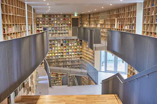 Nakanoshima Children's Book Forest