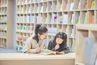 Nakanoshima Children's Book Forest