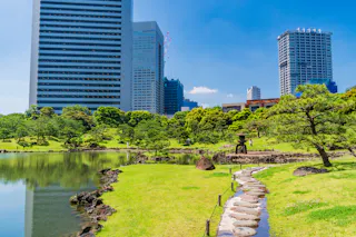 Former Shiba Rikyu Garden