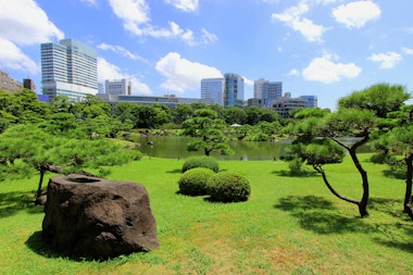 Former Shiba Rikyu Garden