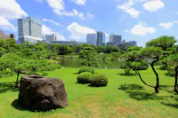 Former Shiba Rikyu Garden